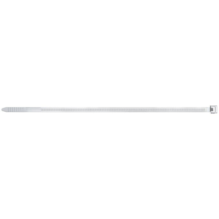 fischer Kabelbinder BN 7,6 x 450 - Hochwertige Kabelverbinder zur einfachen Bündelung von Kabeln und