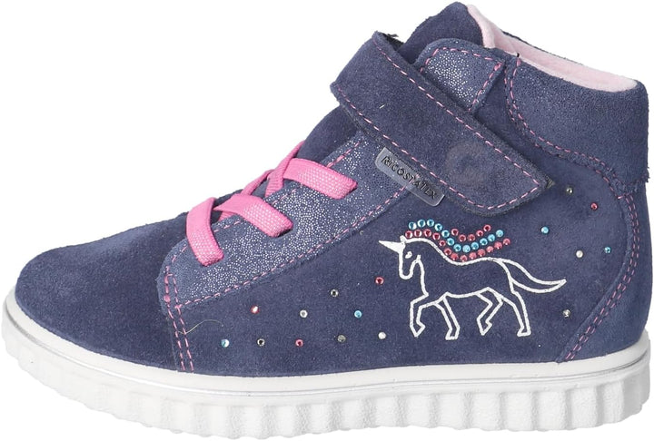 RICOSTA Mädchen Stiefel Jeannie, Kinder Boots, lose Einlage, RicostaTEX 25 EU Nautic 170, 25 EU Naut