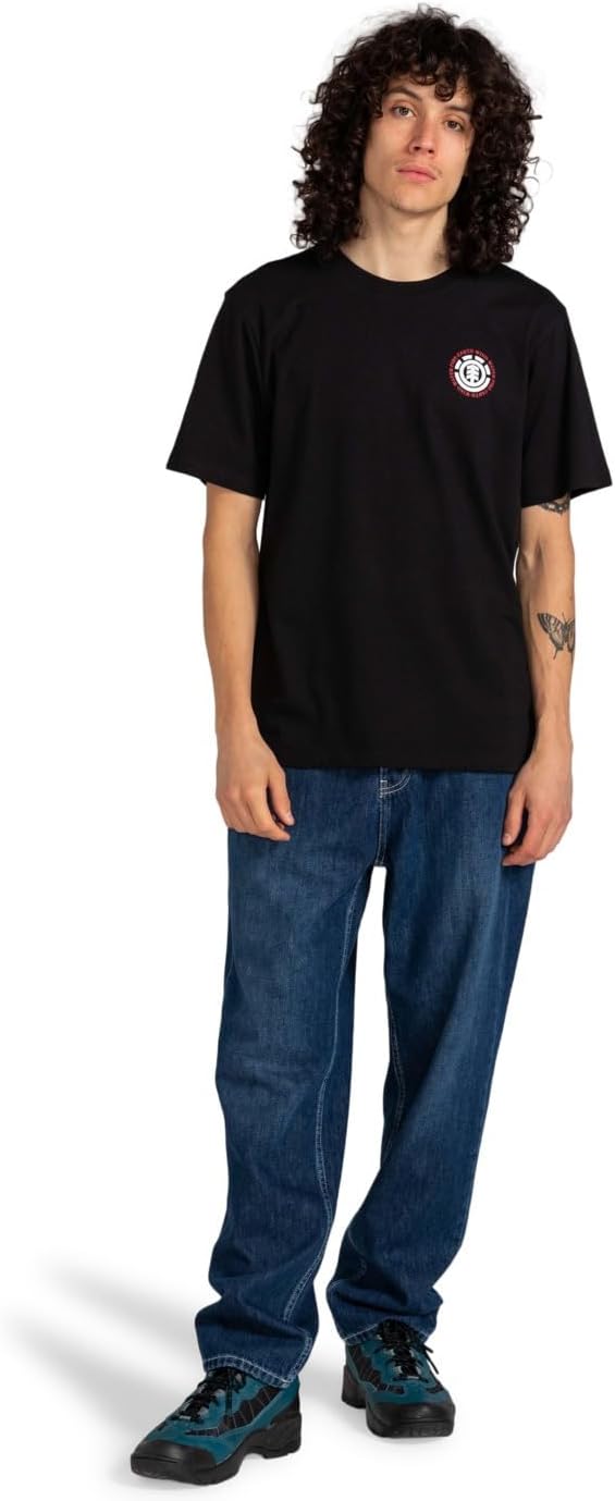 Element Seal - T-Shirt für Männer ELYZT00154 M Flint Black, M Flint Black