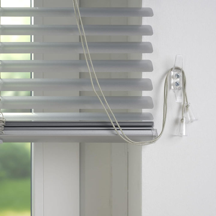 Liedeco | Aluminium-Jalousie | Silber B80cm x H160cm
