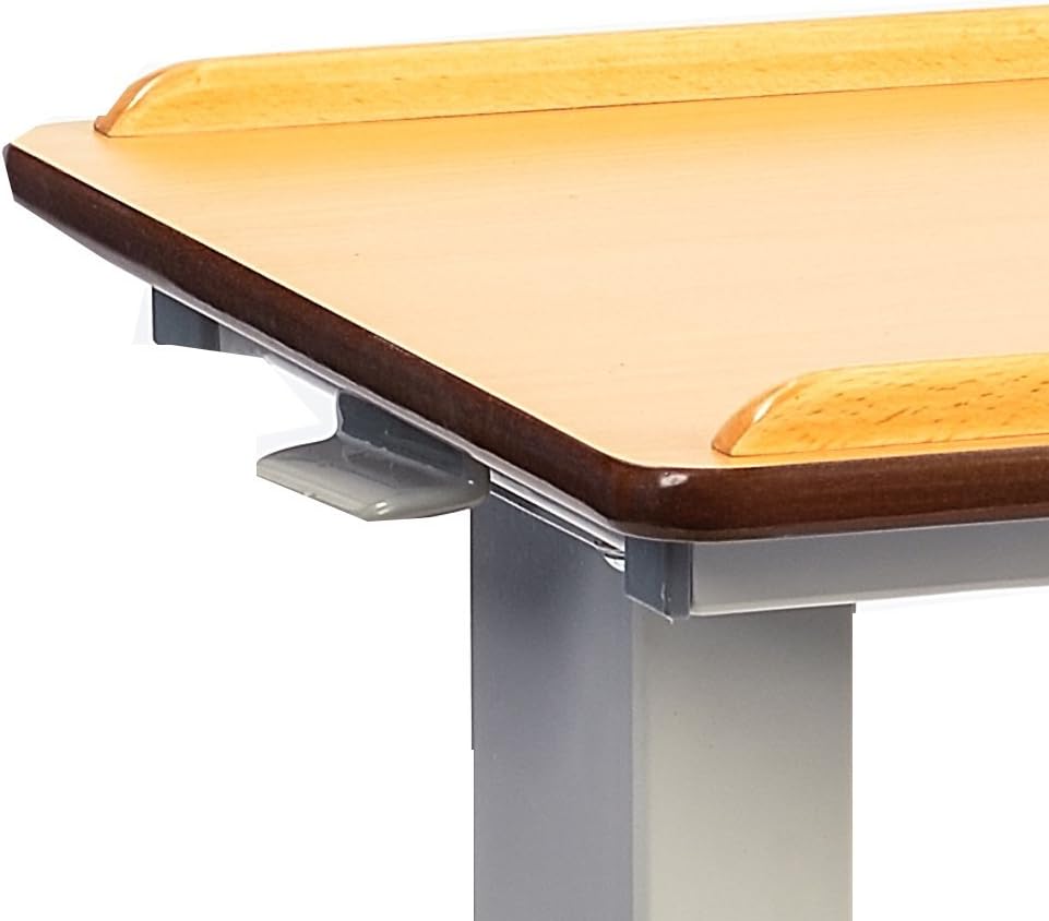 NRS EasyLift Overbed/Over Chair Tisch Buche N43553 - Standard Base, Extra Low