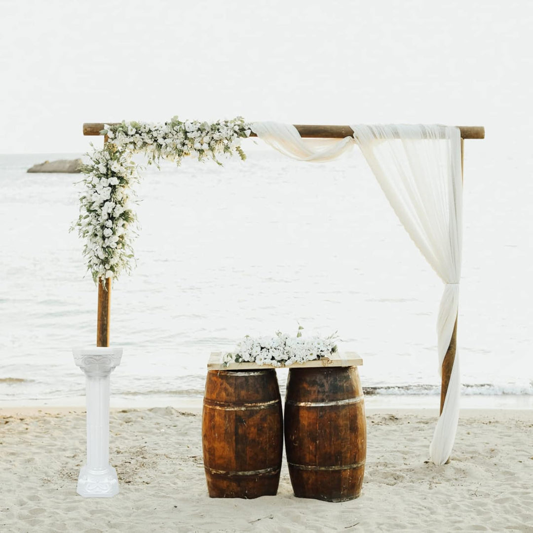 Griechische Säulen Deko Gartendeko Figuren R?mische S?ULE - Griechisch- S?ulen- Hochzeitss?ulen für