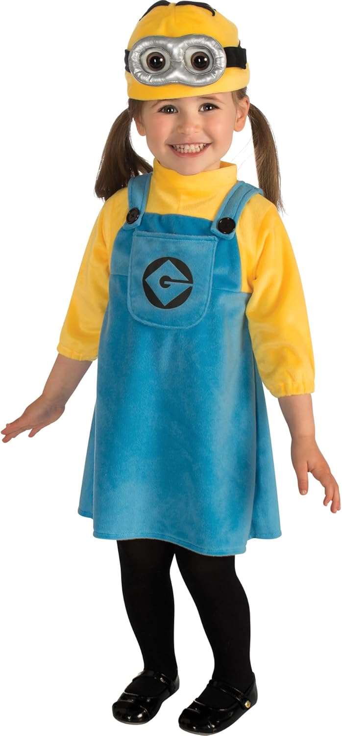 Rubie's 3886440 - Female Minion - Kostüme für Baby, Toddler, Toddler