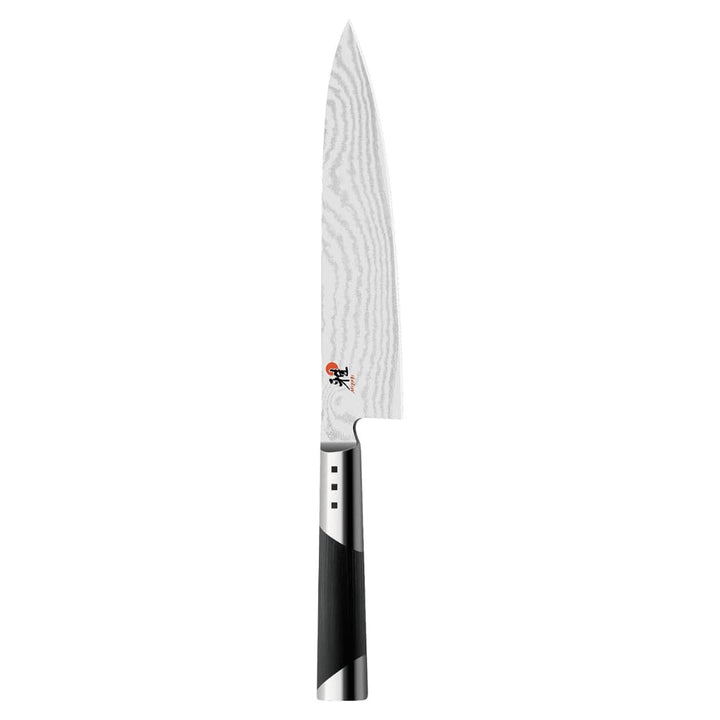 Miyabi 7000D Gyutoh Kochmesser, 240 mm Klingen, CMV60 Stahl, Damast-Design, 65 Lagen, traditioneller