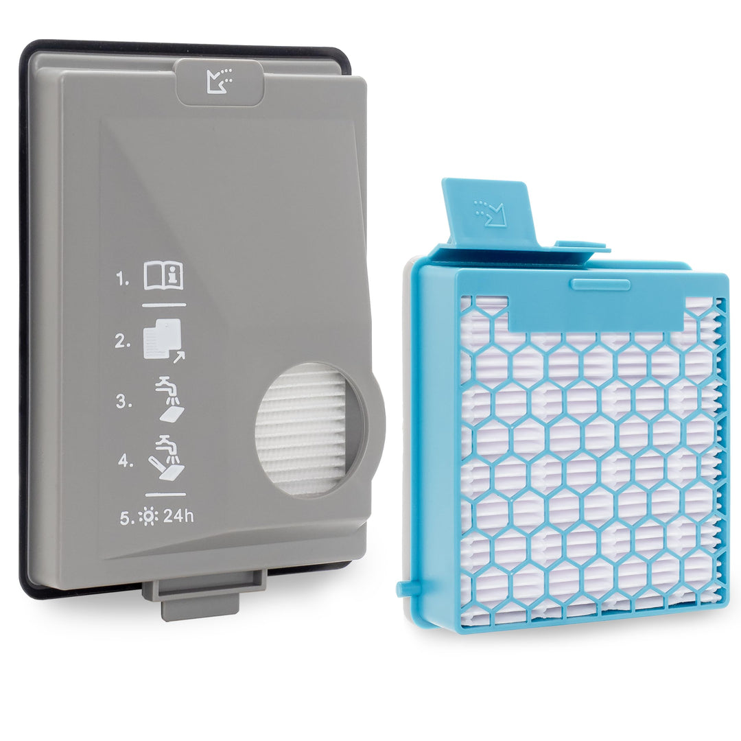 PRIMEBAG - Filter Set kompatibel mit Miele Boost CX1 HEPA Filter & Feinstaubfilter Cat & Dog, Parque
