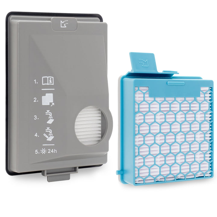 PRIMEBAG - Filter Set kompatibel mit Miele Boost CX1 HEPA Filter & Feinstaubfilter Cat & Dog, Parque