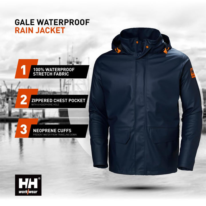 Helly Hansen Arbeitskleidung Unisex XXL - Chest 49" (124cm) Navy, XXL - Chest 49" (124cm) Navy