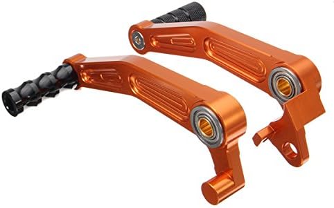 C-FUNN Paar CNC-Fussbrems-Schalthebel für KTM 125 200 390 Duke 12 13 14 15