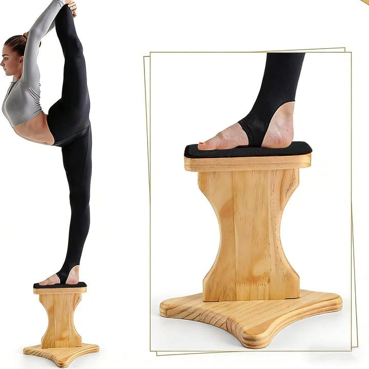 Stunt-Trainer, Balance-Board aus Holz – Stunt-Trainer, Flyer, Cheer-Board | für Cheerleader, Frauen,