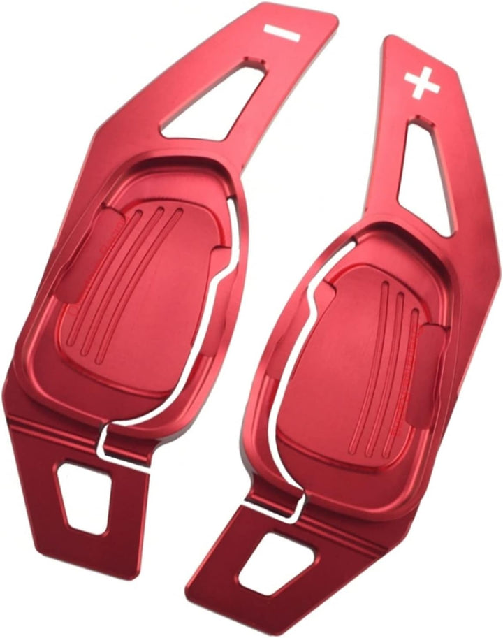 Overdrive-Racing Schaltwippen Verlängerung Kompatibel mit Audi S3, RS3, A4, S4, RS4, A5, S5, RS5, RS