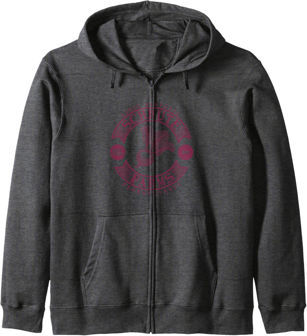 The Office Schrute Farmen Kapuzenjacke