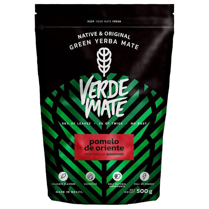 Mate Tee Verde Mate Set 1,5kg - Brasilien Yerba Mate - 5mm Grobe Blätter - Luftgetrocknet, Staubarm