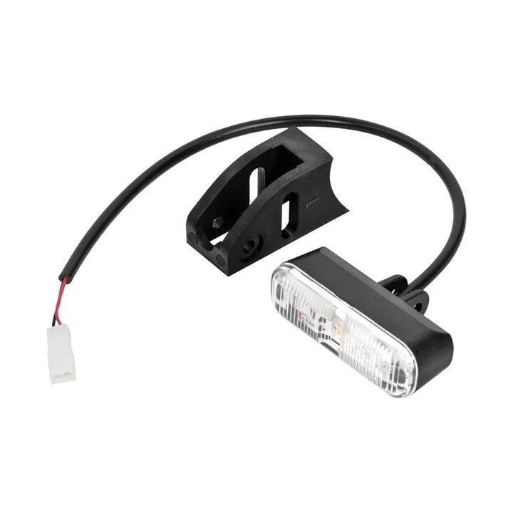 XBERSTAR Blinker für Ninebot P65/P100 Elektroroller - Schwarz, LED, Einfacher Blinker, Kompatibel mi