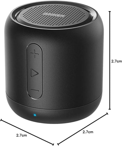 Anker Soundcore mini Bluetooth Lautsprecher mit 15 Stunden Spielzeit, Fantastischer Sound, 20 Meter