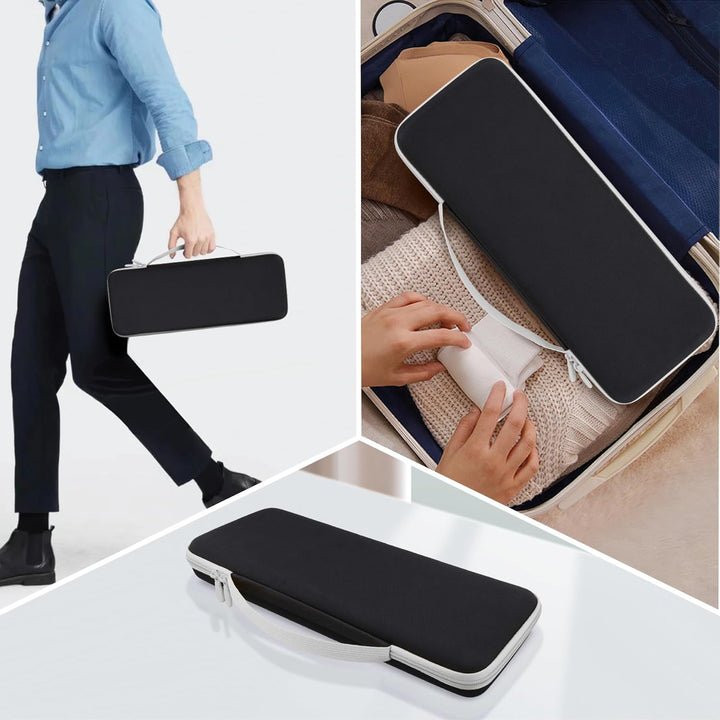 co2CREA Hart Tasche für Logitech POP ICON Keys Combo Kabelloses Bluetooth Tastatur-Maus-Set Case Etu