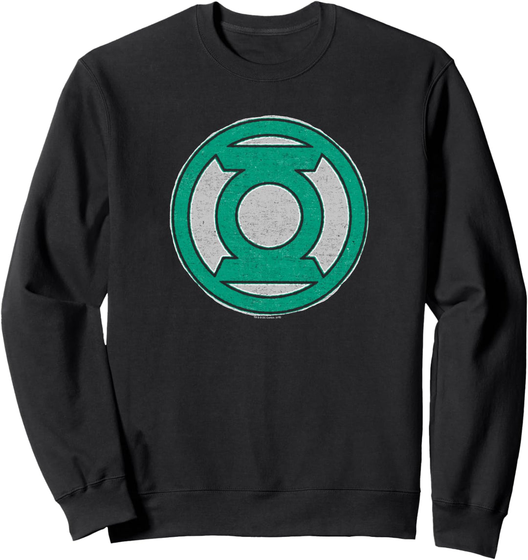 Green Lantern Hand Me Down Black Sweatshirt