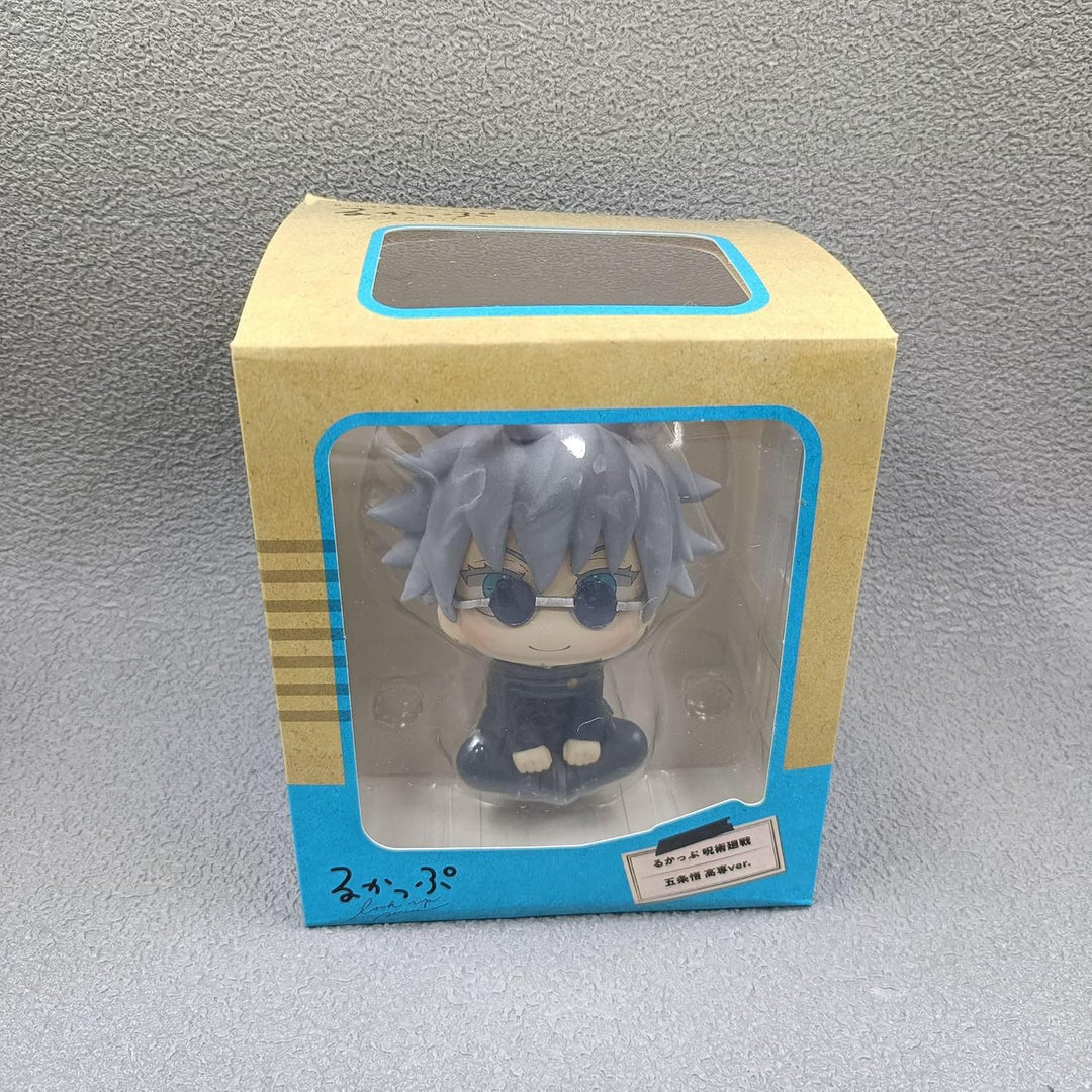 2Stk Satoru Gojo/Suguru Geto Figur Statue 25,24 cm Cartoon Figuren Modell Spielzeug Sammlerobjekt Or