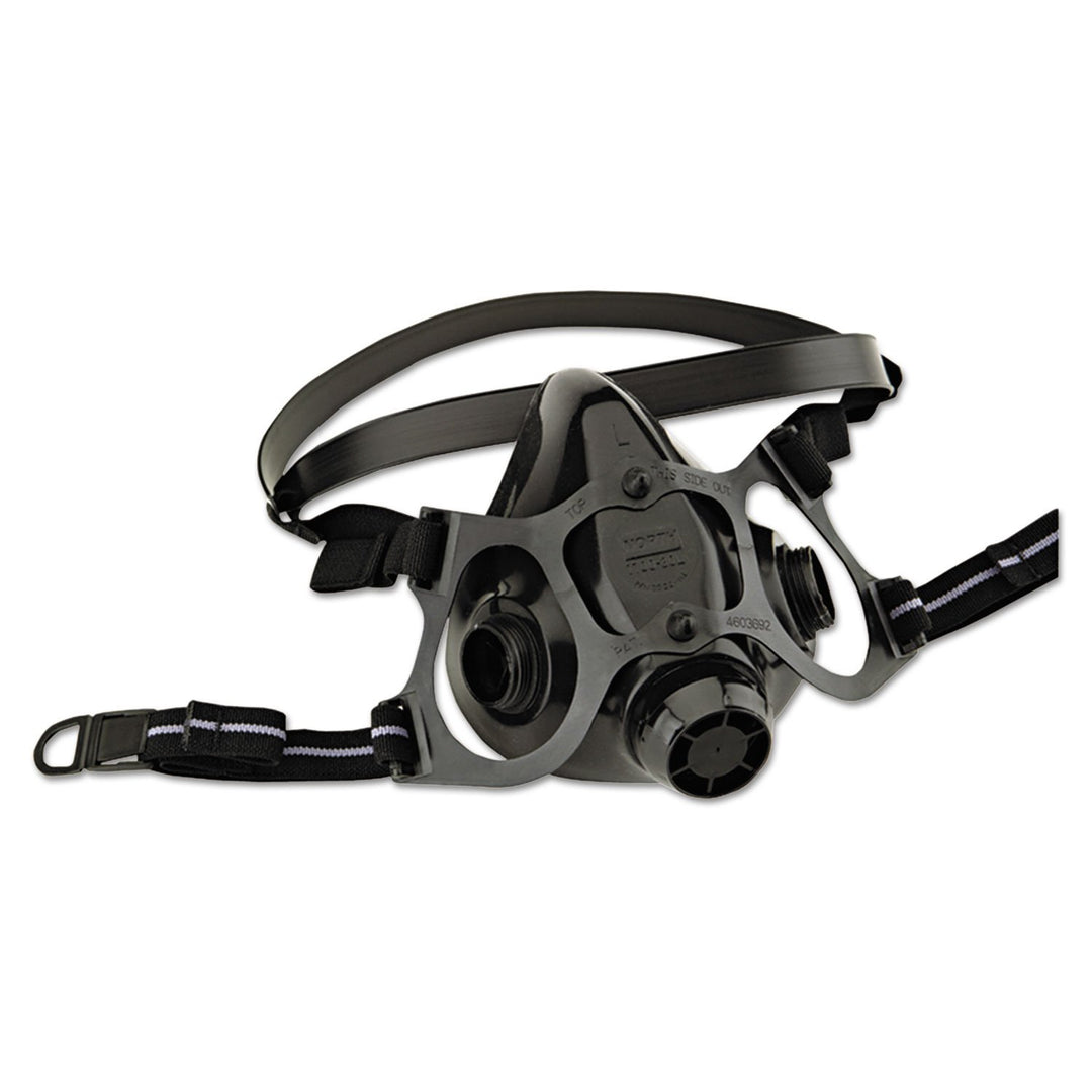 Honeywell 770030l Serie 7700 halbe Maske beatmungsapparat, Doppel-Kartusche, gross