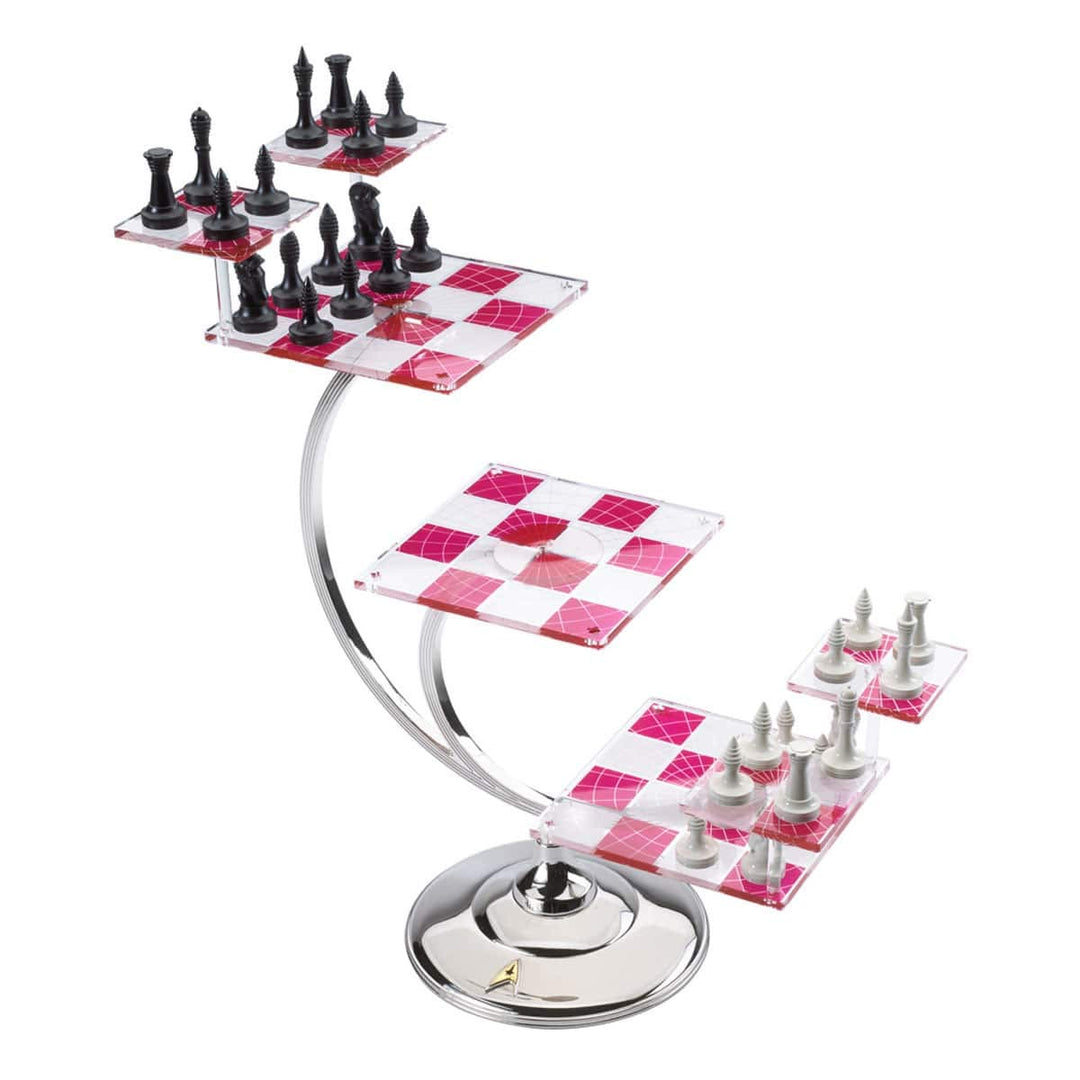 Star Trek The Noble Collection Tri Dimensional Chess Set