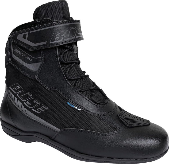 Büse B430 Touringstiefel Schwarz 41 EU, Schwarz 41 EU