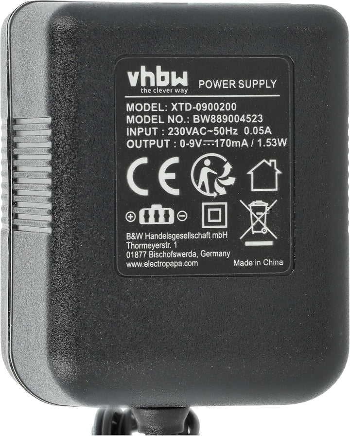vhbw Netzteil kompatibel mit Wolf Power 60, Accu BS 100, P 530, Power 100, Power BS 80 Werkzeug, Ele