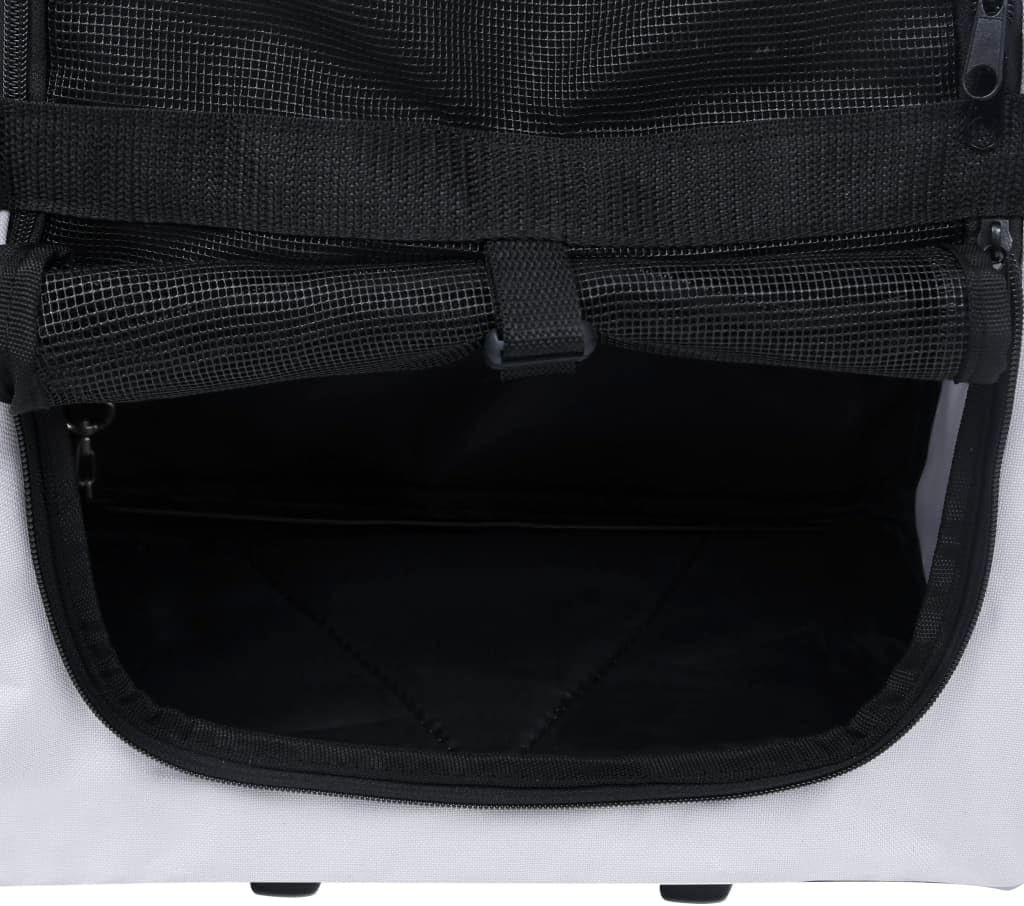 Luftzirkulation während die Vorder und Rückseite jeweils einen bicycletrailer-17019-dyq-231229-seven