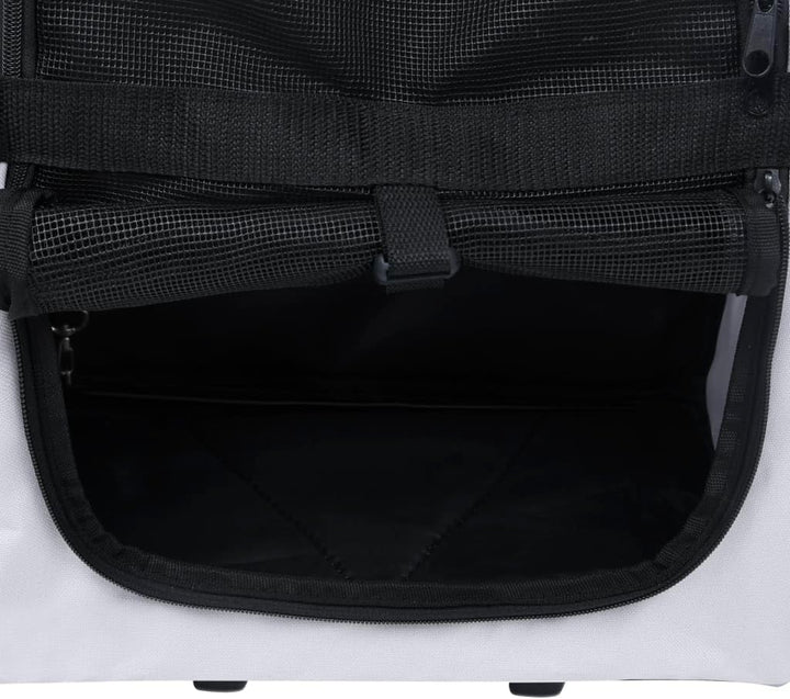Luftzirkulation während die Vorder und Rückseite jeweils einen bicycletrailer-17019-dyq-231229-seven