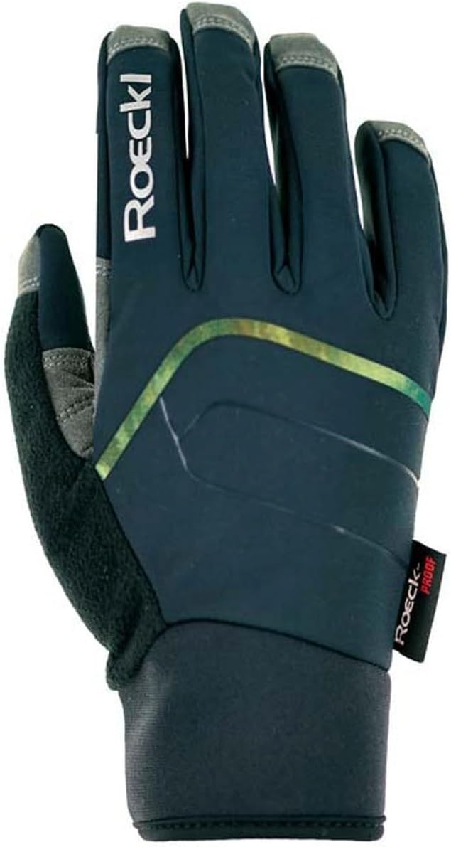 Roeckl Roen 2 Winter Fahrrad Handschuhe lang blau 2024 7, 7