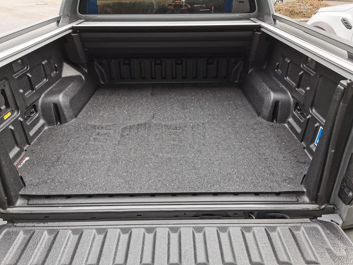 aruma® Antirutschmatte Laderaummatte, kompatibel für Ford Ranger Pickup Raptor/WILDTRAK DOKA New Gen
