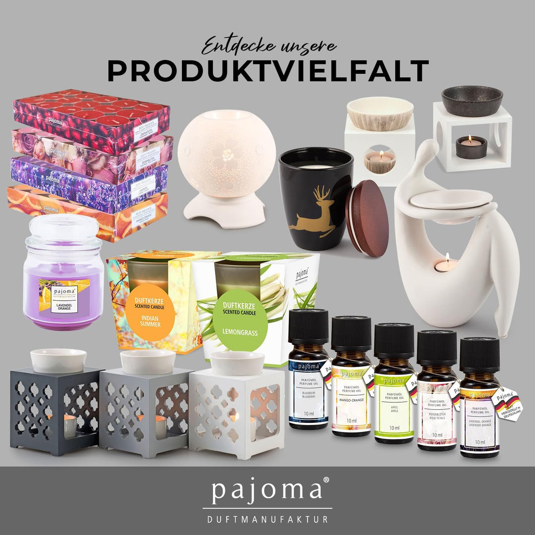pajoma® Raumduft Nachfüllflasche Champagne 1000 ml | Nachfüller für Lufterfrischer | intensiver und