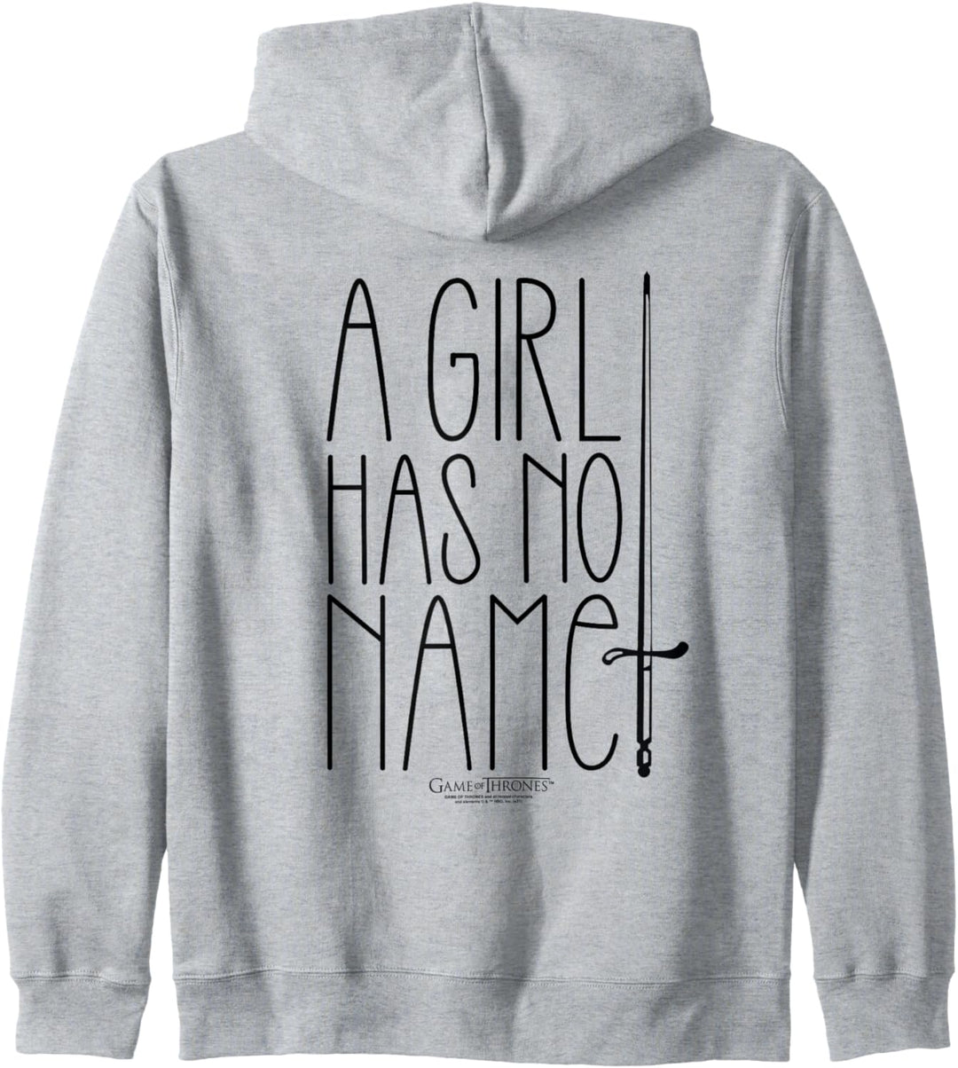 Game of Thrones A Girl Has no Name Kapuzenjacke