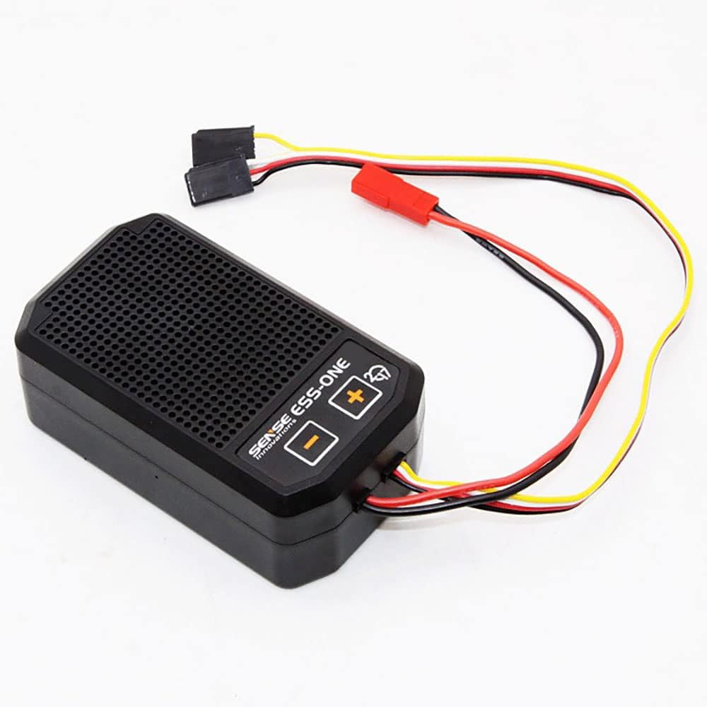 RC Car New Arrivals ESS-ONE plus ENGINE SOUND SYSTEM Real Engine Sound Simulator 1:10 1:8 1:5 Truck