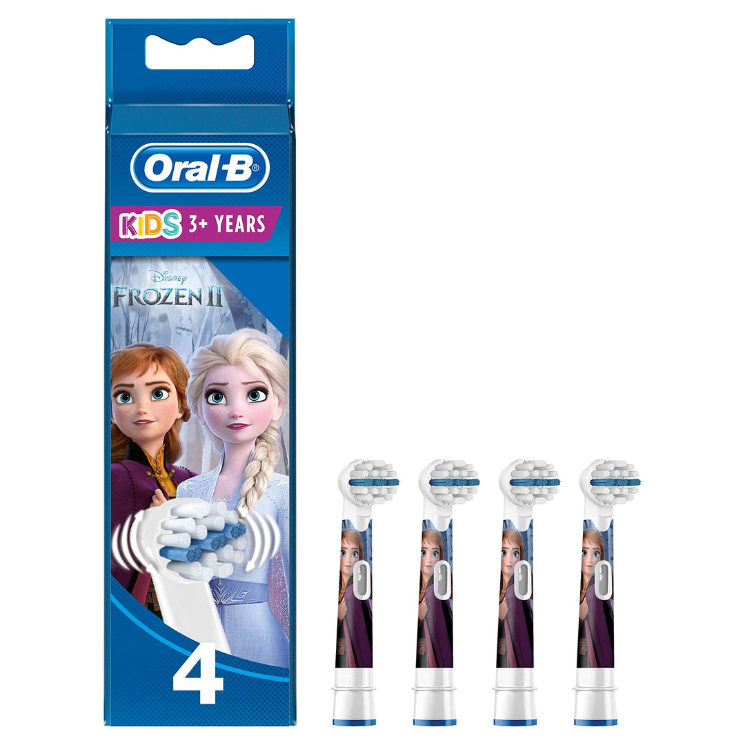 Procter&Gamble Ersatzkopf für Zahnbürste, 4er pack 4 stück (1er Pack), 4 stück (1er Pack)