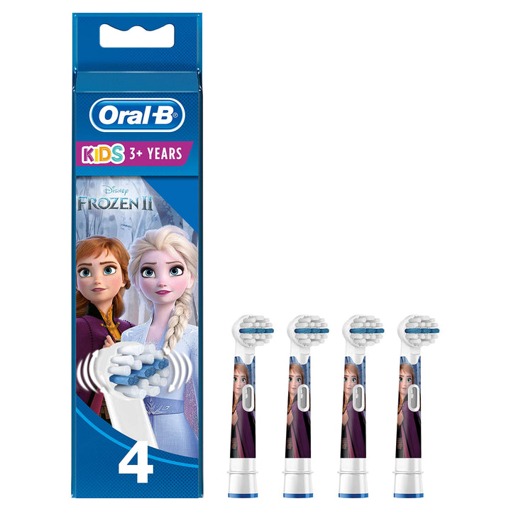 Procter&Gamble Ersatzkopf für Zahnbürste, 4er pack 4 stück (1er Pack), 4 stück (1er Pack)