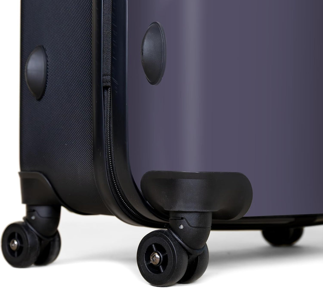 Koffer XL Gross 77x51.5x28 cm Reisekoffer mit Rollen Leicht Trolley grosser Hartschalenkoffer Rollko