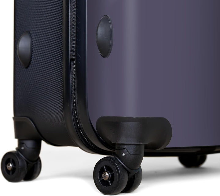 Koffer XL Gross 77x51.5x28 cm Reisekoffer mit Rollen Leicht Trolley grosser Hartschalenkoffer Rollko