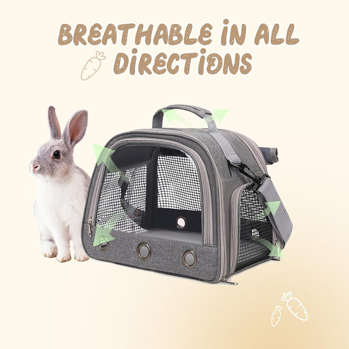 Kleine Haustier Tragetasche, Meerschweinchen Tragetasche Transportbox, Kaninchen Tragetasche, Kleint