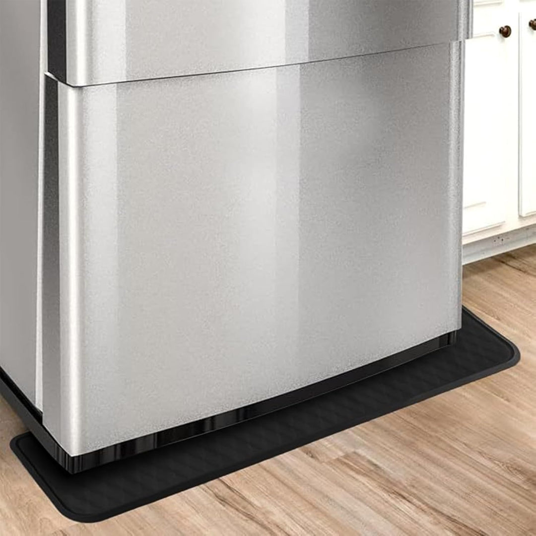 Kühlschrankmatte | rutschfeste Silikon Unterlage Für Kühlschrank | Tropfsicher Tragbar Waschbar Als