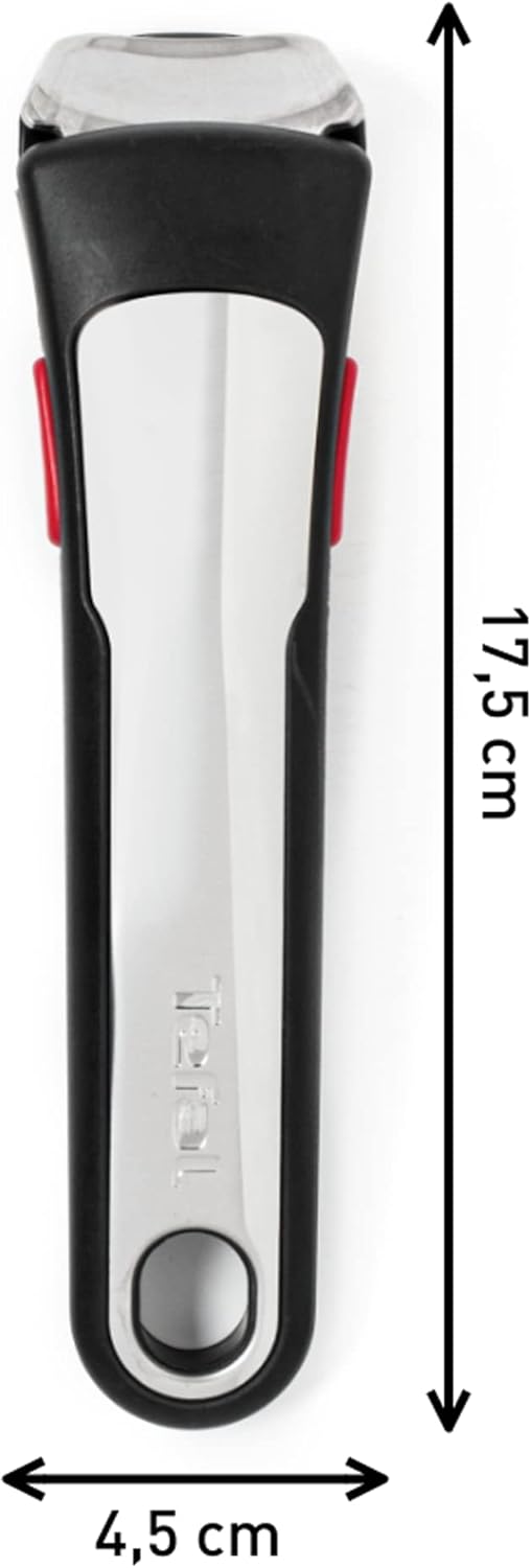 Poignée amovible Tefal Ingenio Premium L9863202 Noir