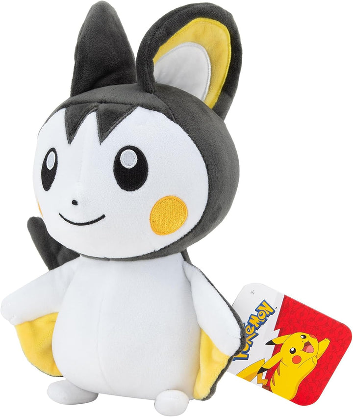 Pokémon PKW3087-20cm Plüsch - Emolga, offizielles Plüsch Modern, Modern