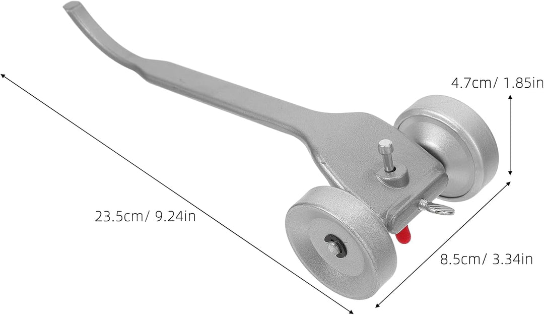 Toddmomy Fugenreinigungswerkzeug Wand Fugenroller aus Eisen für Einfache Anwendung und Zeitsparendes