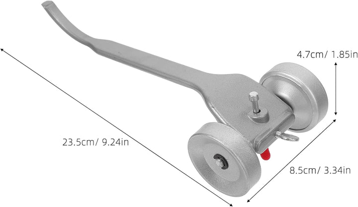 Toddmomy Fugenreinigungswerkzeug Wand Fugenroller aus Eisen für Einfache Anwendung und Zeitsparendes