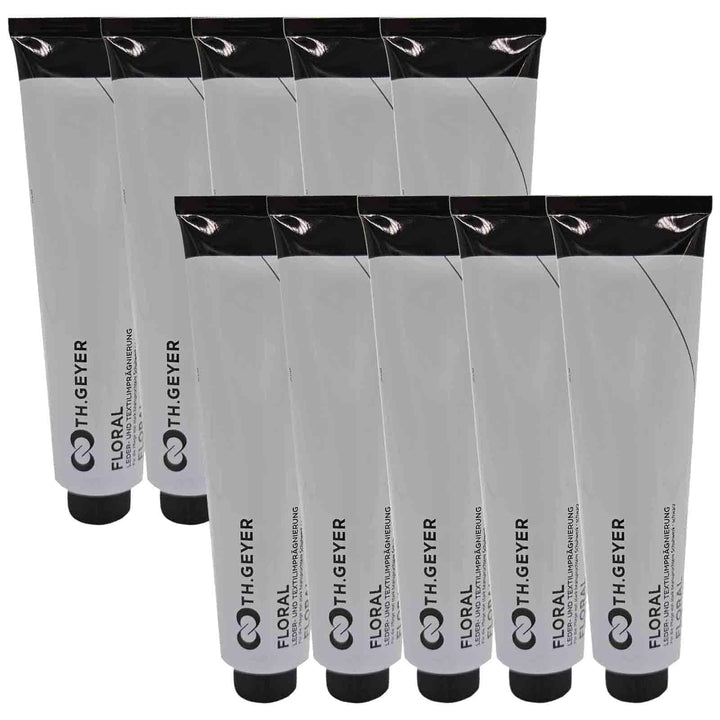 Schuhcreme der Bundeswehr schwarz Tube á 125 ml, Menge 10 Stück Schwarz - 10x 125 Ml, Schwarz - 10x