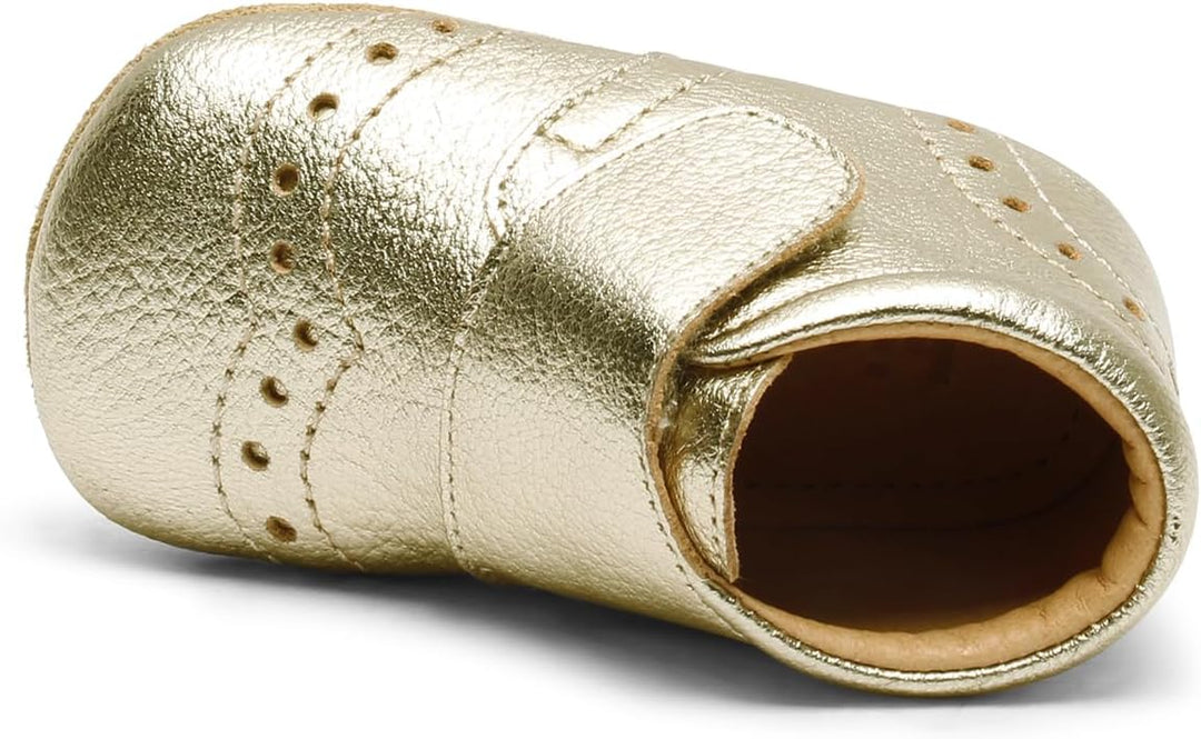 Bisgaard Mädchen Petit First Walker Shoe 24 EU Gold, 24 EU Gold