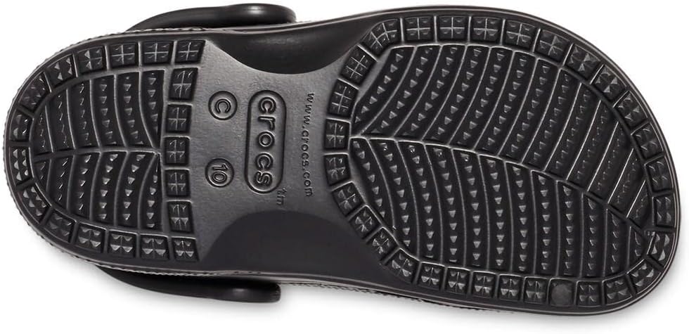 Crocs Unisex Kinder Baya Clog T, Schwarz
