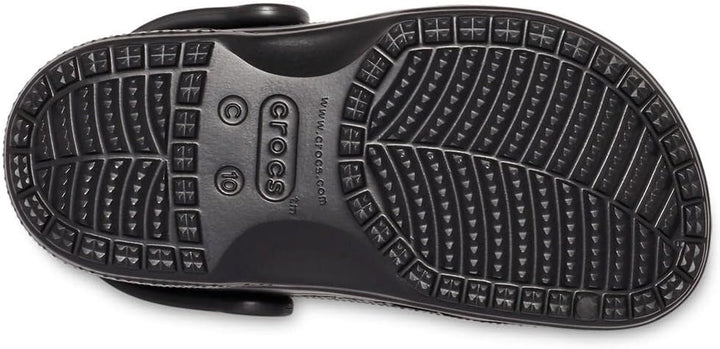 Crocs Unisex Kinder Baya Clog T, Schwarz