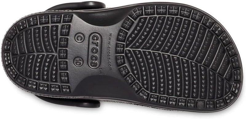 Crocs Unisex Kinder Baya Clog T, Schwarz