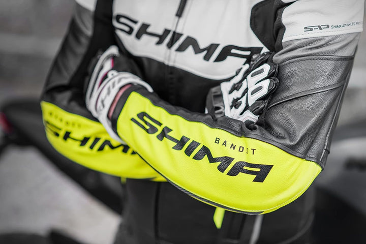 SHIMA Herren Bandit Jacket Motorrad-Jacke, Fluo