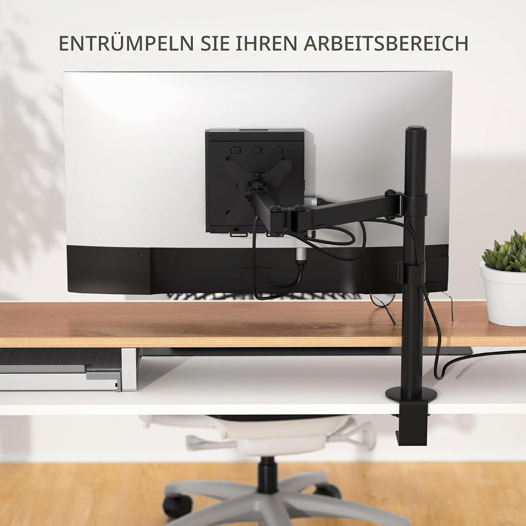 HumanCentric Dual VESA Sleeve kompatibel mit Dell OptiPlex Micro Form Factor Case VESA-Halterung für