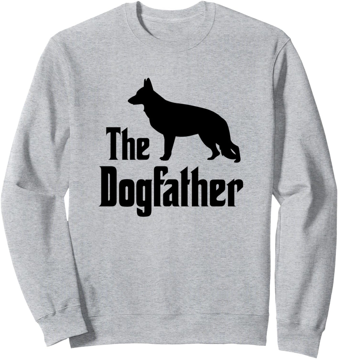 The Dogfather - Hund, lustiges Deutscher Schäferhund Sweatshirt